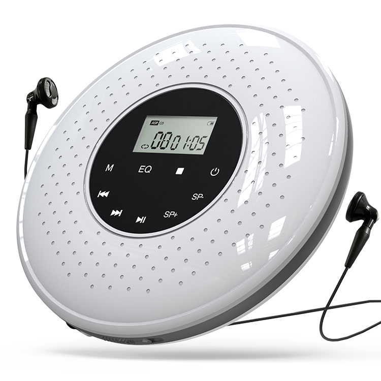 Discman Personal CDプレーヤーはデジタル時代にカムバックしていますか？