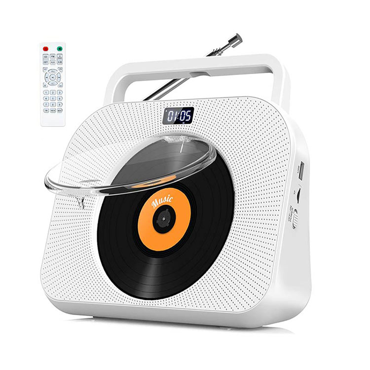 なぜBluetoothのBoomboxCDプレーヤーを選択する必要があるのですか？