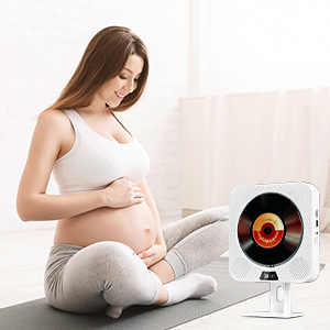 TOMPIRE Q200のCDプレーヤー