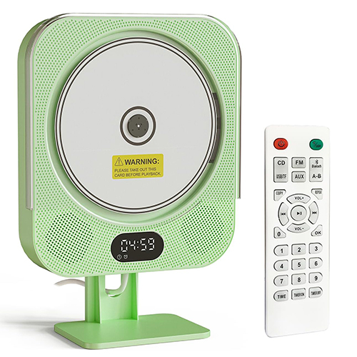 ポータブルCDプレーヤーのコピー